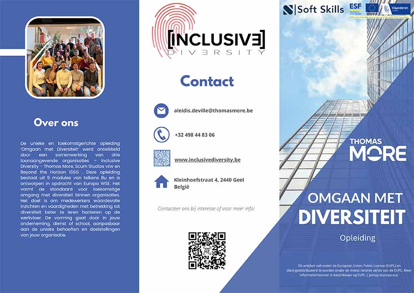 Omgaan met diversiteit, brochure