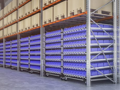 Pallet Racking - Environment copy