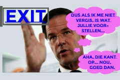 1 April 2021, Mark Rutte - aprilmop, (Omtzigt-affaire, ‘Positie Omtzigt. Functie elders’)