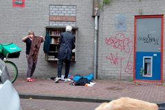 De Voedselkast - Douwes Dekkerstraat - Oud-West, Amsterdam (1 augustus 2023)