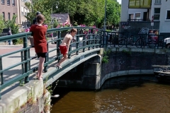 Hennetjesbrug, Jacob van Lennepkanaal - Oud-West, Amsterdam (12 juni 2023)