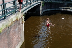 Hennetjesbrug, Jacob van Lennepkanaal - Oud-West, Amsterdam (12 juni 2023)