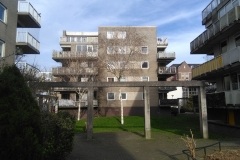 Jeltje de Bosch Kemperpad, WG-Terrein, Amsterdam