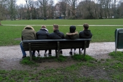 De jeugd van tegenwoordig - Vondelpark  (11-1-2019)