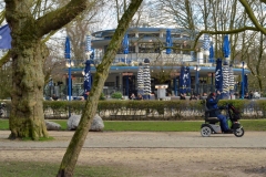 Blauwe Theehuis, Vondelpark, Amsterdam