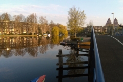 Katterug, Kostverlorenvaart, Oud-West, Amsterdam