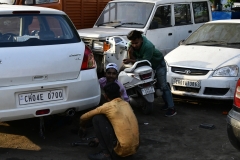 Chandigarh - Manimajra - New Motor Market