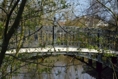 Pater van Kilsdonkbrug, Vondelpark, Amsterdam