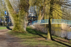 Blauwe Bruggetje / C.V. Gerritsenbrug, Vondelpark, Amsterdam