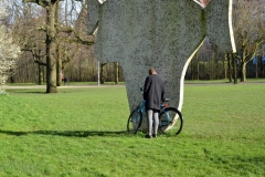 The Fish (1965), a sculpture by Pablo Picasso, Vondelpark, Amsterdam