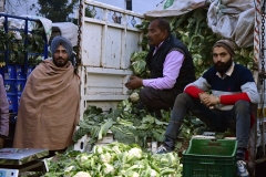 Groentemarkt - Sector 40-A - Chandigarh (13-2-2019)