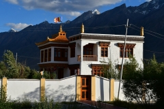 Photang, huis van de Dalaï Lama, Padum (13-7-2018)