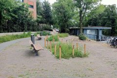 Van Reigersbergenstraat - Frederik Hendrikbuurt, Amsterdam (15  juli 2023)