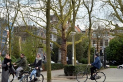 (Uitgang Van Eeghenstraat), Vondelpark, Amsterdam