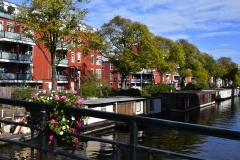 Jacob van Lennepkade,  -kanaal, Hennetjesbrug (14-10-2018)