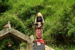 Tussen Dalhousie en Dharamsala (15 Augustus 2018)