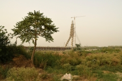 Signature Bridge - Majnu Ka Tilla - Delhi  (16 juni 2018)