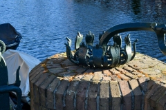 Detail Machineslootbrug - Admiralengracht, De Baarsjes, Amsterdam