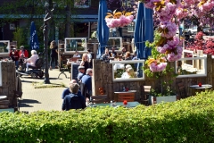 Café Godmund - Postjesweg, De Baarsjes, Amsterdam (17-4-2022)