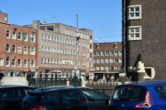 Machineslootbrug - Postjesweg, De Baarsjes, Amsterdam (17-4-2022)