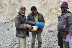 Weg naar Pishu, Zanskar (17-6-2018)