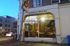 Bagels and Beans - Gerard Brandtstraat (17-11-2018)