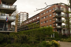 Wilhelminapaviljoen & Andreaspaviljoen, WG-terrein, 2e Constantijn Huygenstrraat, Amsterdam