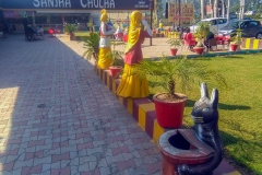 Sanjha Chulha Dhaba - Samalkha, Panipat, Harryana (18 maart 2019)