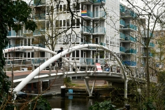 Jan Swammerdambrug, Jacob van Lennepkade, Amsterdam (16-3-2022)