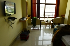 Hotelroom  -  Majnu KaTilla, Delhi (19 Maart 2019 )