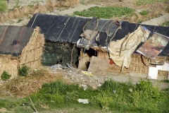 Seen from the window -  Majnu Ka Tilla, Delhi (19 Maart 2019 )