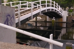 Voetbrug (nr 1923) - Jacob van Lennepkanaal (19-5-2018)