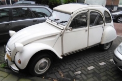 Citroën 2CV - Vondelstraat (2-6-2018)