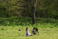 Rembrandtpark, Overtoomse Veld, Amsterdam (20-4-2020)