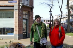 Wandeling met Dinah (22 maart 2022)