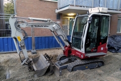 Takeuchi tb230 - Nicolaas Beetsstraat (22-10-2018)