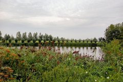 Onderweg van Osnabrück (Duitsland) naar Amsterdam (24 augustus 2023