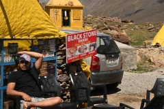 Black Stone Dhaba - Zing Zing Bar  – Manali-Leh Highway (24 Juni 2018)