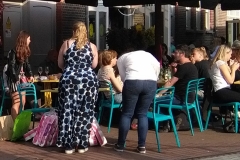 Terras van Kanarie Club - Bellamyplein (26-5-2018)