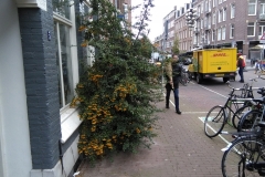 Stoepblokkade - Bellamystraat (25-10-2018)