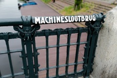 Machineslootbrug - Admiralengracht - Amsterdam West, Amsterdam (27 juni 2023)