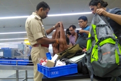 Delhi Airport - Indira Gandhi International Airport (27 augustus 2018)
