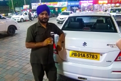 Wegrestaurant tussen Chandigarh en Delhi (26 Augustus 2018)