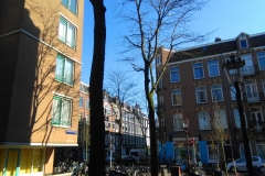 Hoek Nicolaas Beetsstraat - Hasebroekstraat, Oud-West, Amsterdam