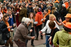 Feest voor Café de Toog - Nic. Beetsstraat, Amsterdam (27-4-2022)