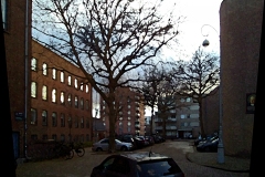 27 Maart 2021, Amsterdam - Arie Biemondstraat, WG-terrein