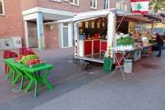 Libanese Foodkar Tyros - Ten Katestraat/-markt - Oud-West, Amsterdam (30 september 2023)