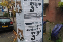 28 Oktober 2020, Amsterdam - Douwes Dekkerstraat