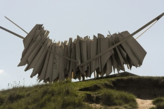 Beeldenpark Een Zee van Staal - Wijk aan Zee (29-4-2022)