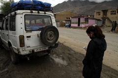 Onderweg van Kargil naar Sankoo, Ladakh (29-6-2018)